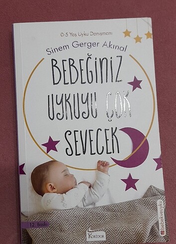 Bebeğiniz Uykuyu Cok Sevecek Kitabi