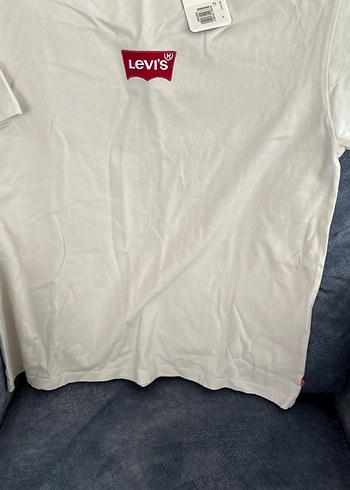 Levis Levi S Beyaz Ekru Kisa Kollu Tisort