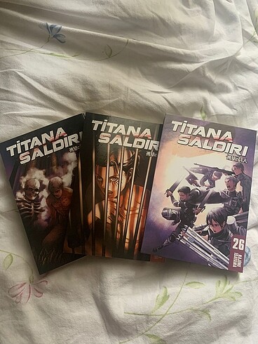 Attack on titan Manga