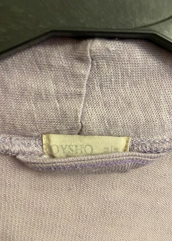 Oysho Uzun Mor Kadın Sabahlık - Görsel 3