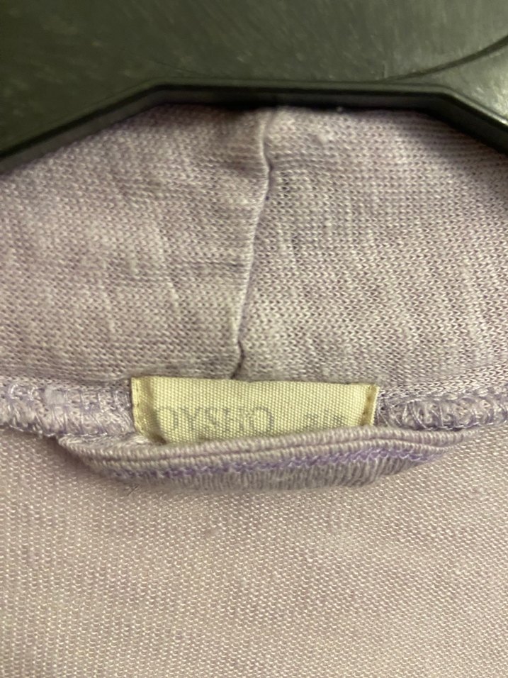 Oysho Uzun Mor Kadın Sabahlık - Görsel 3