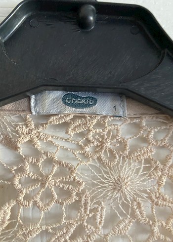 Chakra Nakışlı Kadın Bornoz - Görsel 2