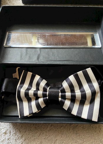 Mimoco Gotik Desenli Papyon Seti - Görsel 2