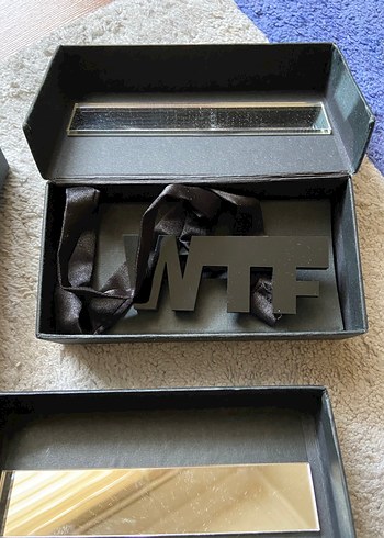 Mimoco Gotik Desenli Papyon Seti - Görsel 3