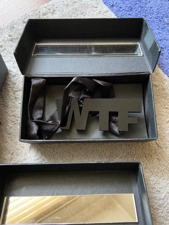 Mimoco Gotik Desenli Papyon Seti - Görsel 3