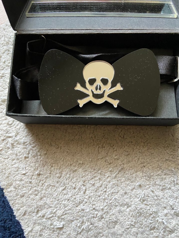 Mimoco Gotik Desenli Papyon Seti - Görsel 4