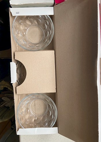 Gürallar Porselen Kutu 3 adet 3x5 adet - Görsel 5