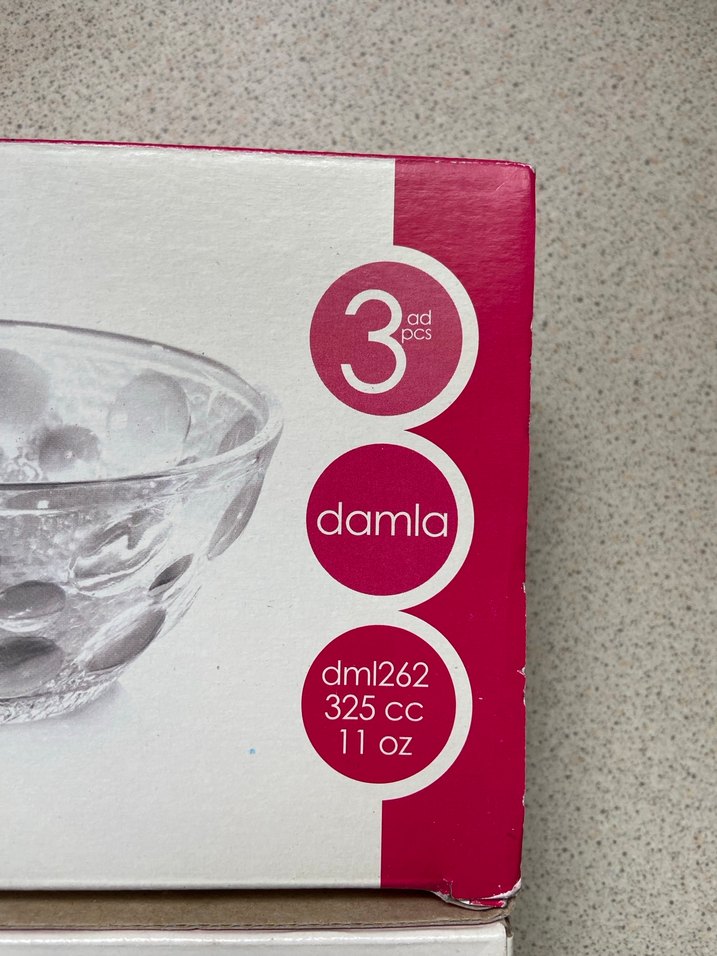 Gürallar Porselen Kutu 3 adet 3x5 adet - Görsel 3