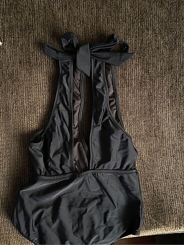 H&M KRUZVAZE YAKA MAYO