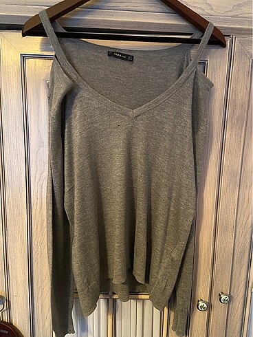 ZARA TRİKO BLUZ