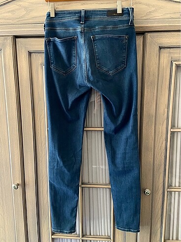 26 Beden lacivert Renk Mavi Jean