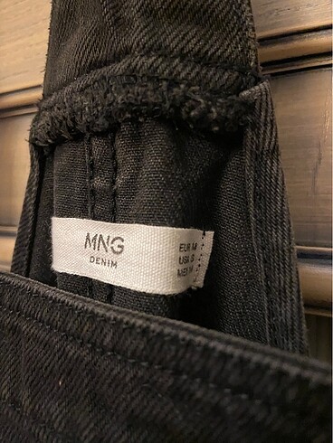 Mango Kot Salopet - Görsel 5