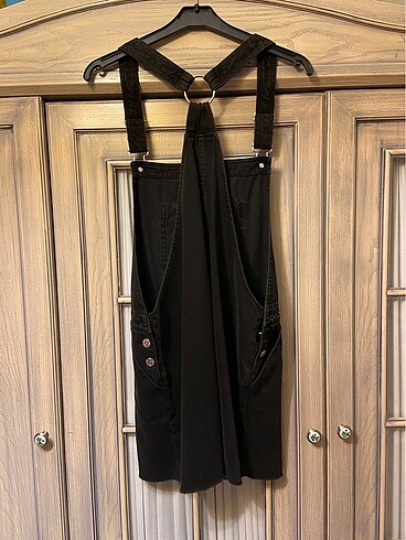 Mango Kot Salopet - Görsel 3