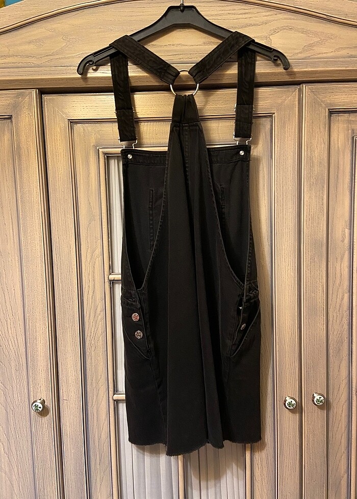 Mango Kot Salopet - Görsel 3