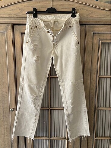 Mango Beyaz Jean