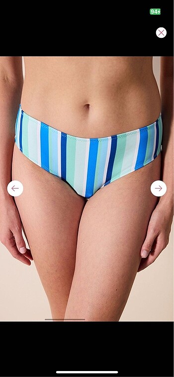 m Beden mavi Renk Penti Bikini