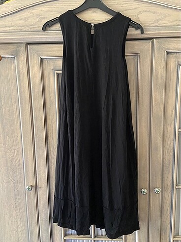 Massimo Dutti Massimo Dutti Siyah Elbise