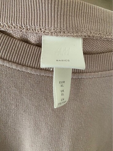 H&M H&M Crop Sweatshirt