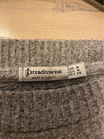 Stradivarius Stradivarius Gri Kazak