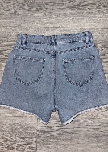 11-12 Yaş Beden Lc Waikiki Kız Çocuk Kot Şort