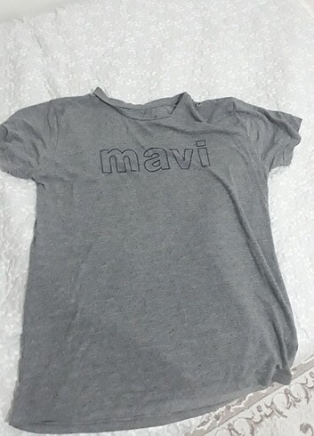 Erkek Mavi ince t-shirt
