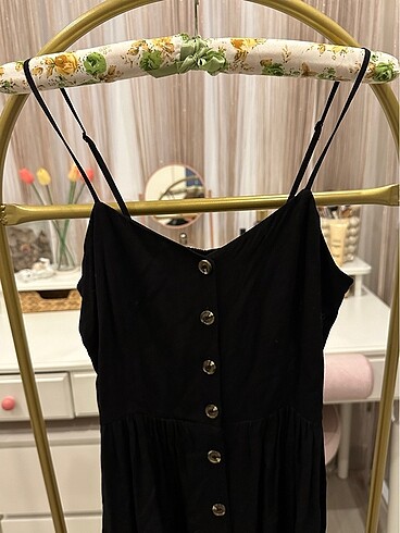 xs Beden H&M Askılı Midi Elbise