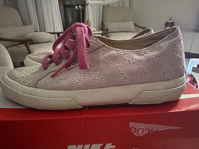 Superga Pembe Superga