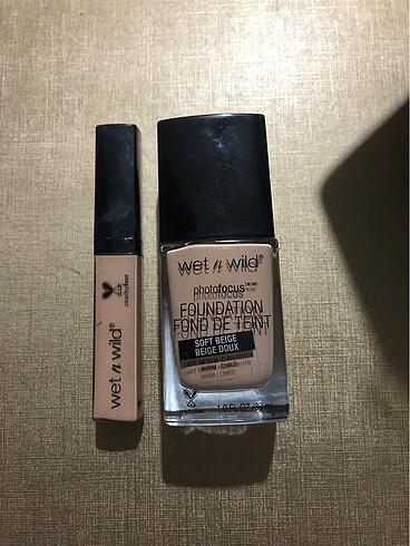 Wet n wild fondöten (kapatıcı hediye)