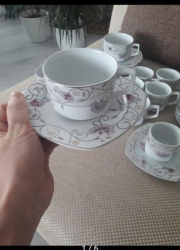 Karaca çay kahve seti
