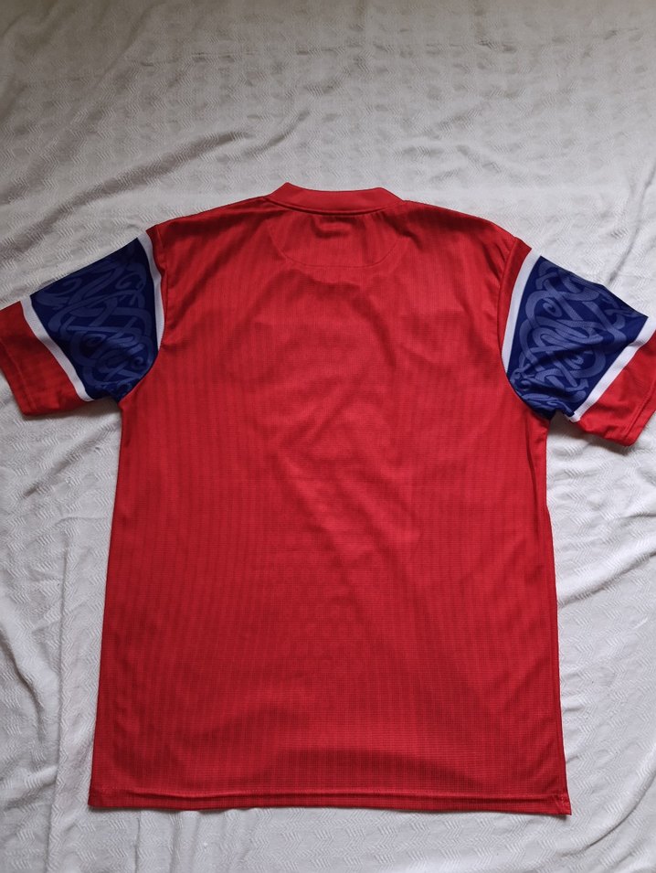 Norveç Kırmızı-Beyaz Nike Futbol Forması — görsel 4/4