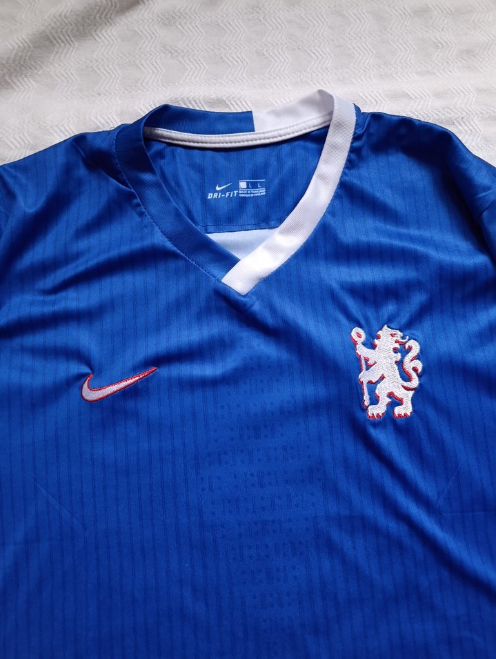 Nike Chelsea Mavi Futbol Forması — görsel 2/3