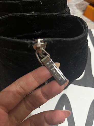 36 Beden siyah Renk Bershka bot