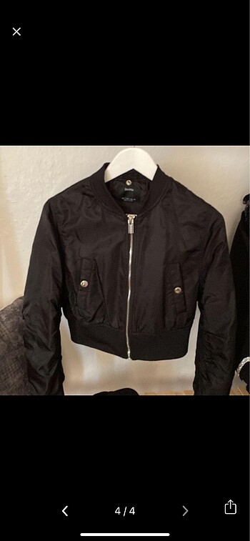 BERSHKA bomber ceket