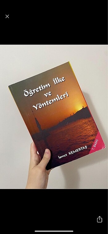Öğretim ilke ve yöntemleri