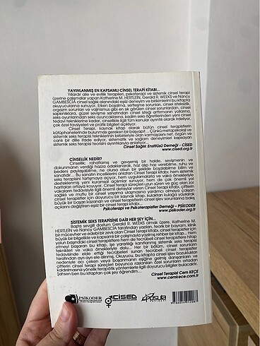 Cinsel terapi kitabı