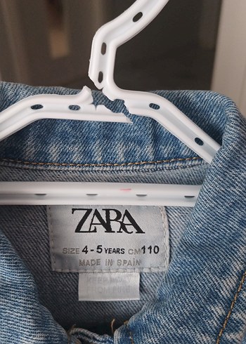 Kız ve erkek Çocuklarina uygun Kot Ceket Düğmeli - Görsel 3