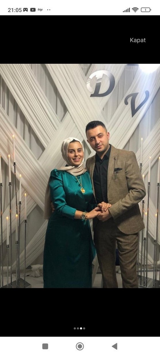 Siyah Drapeli Uzun Abiye Elbise - Görsel 3