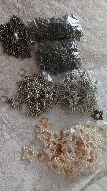 Yıldız anahtarlık özel günler için hediyelik - Görsel 6