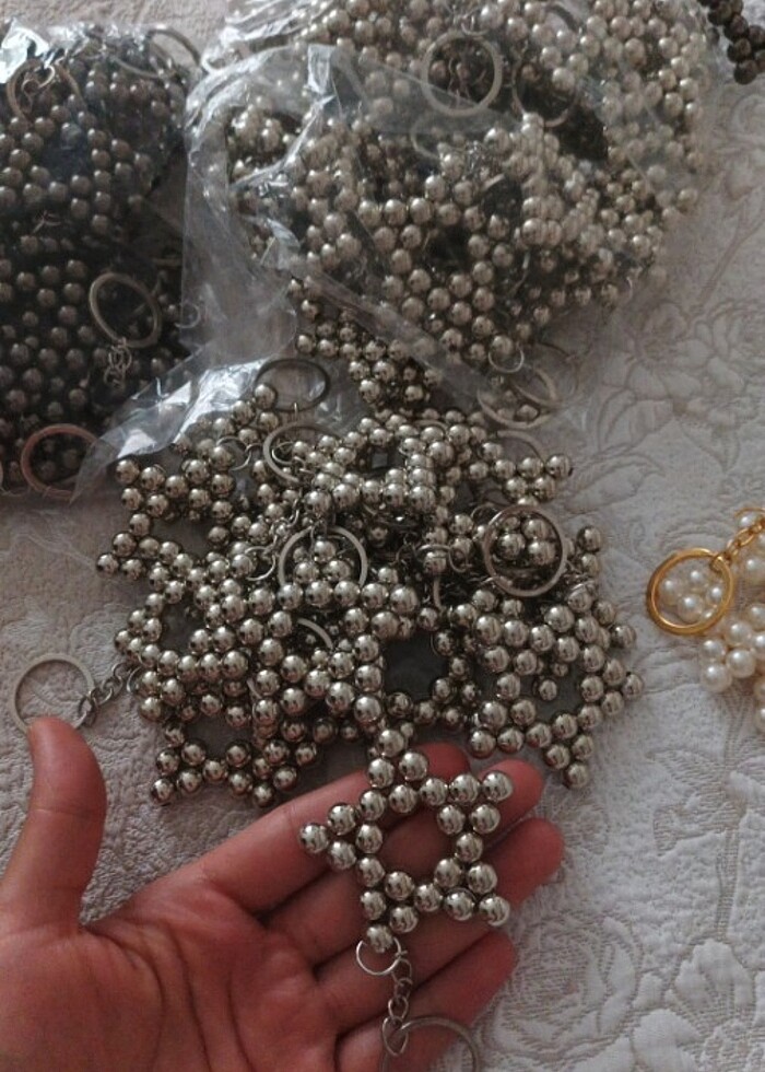 Yıldız anahtarlık özel günler için hediyelik - Görsel 4