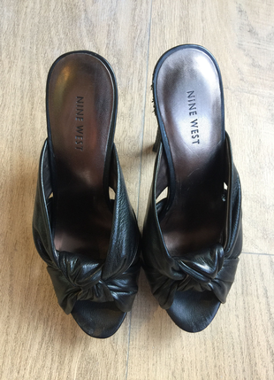 Nine West Nine west topuklu terlik 37,5 
