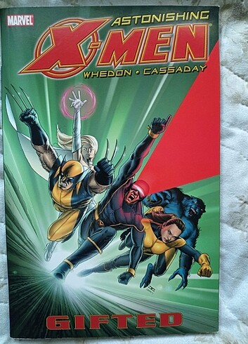 Astonishing X-Men Gifted