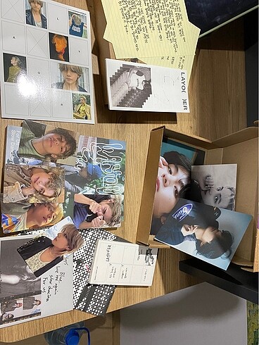 Diğer layover album taehyung bts