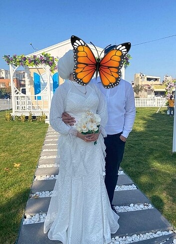 Nikah elbisesi
