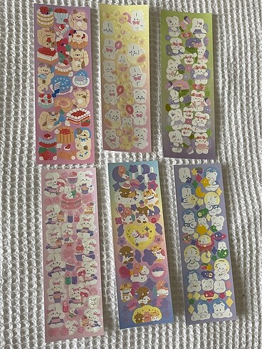 Beden Renk Hologram Sayfa Sticker
