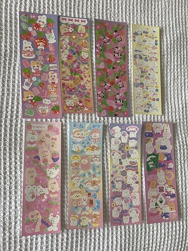 Beden Hologram Sayfa Sticker