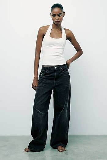 Zara ARIYORUM zara halter top