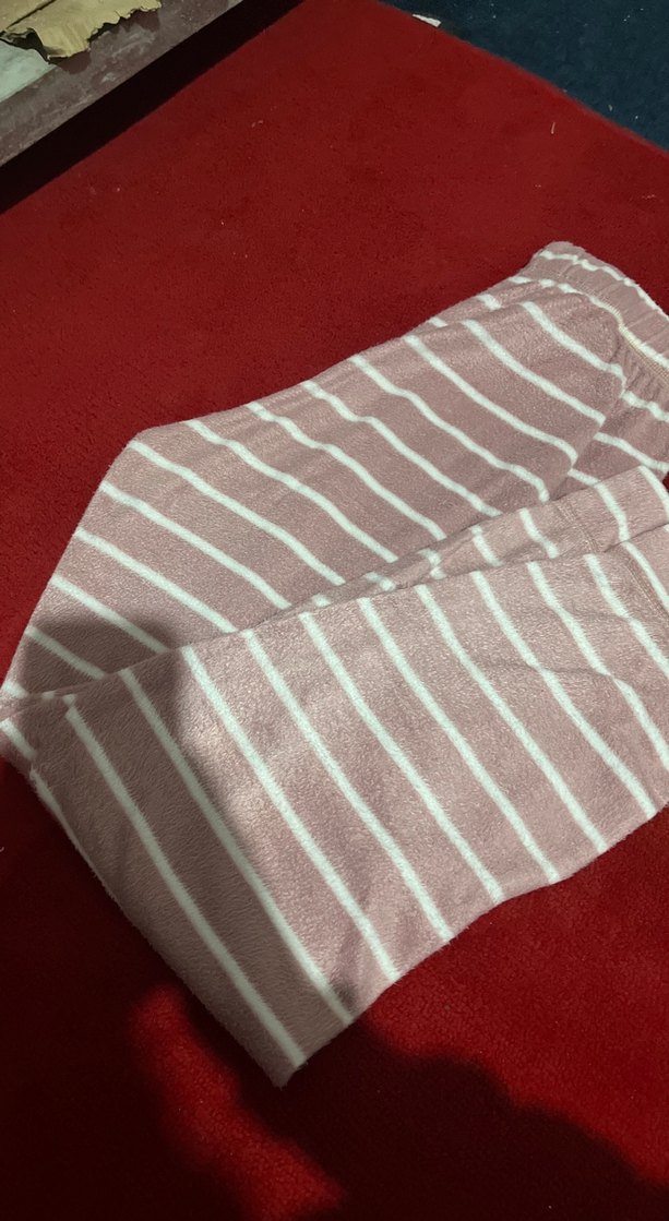 Pembe Çizgili Pijama Takımı - Görsel 2