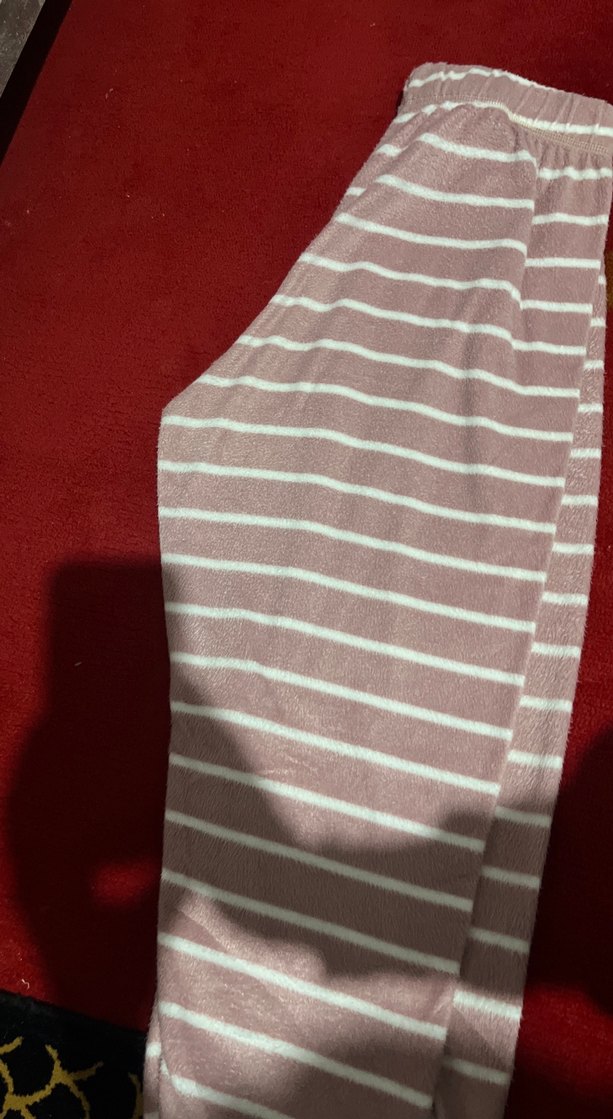 Pembe Çizgili Pijama Takımı - Görsel 3