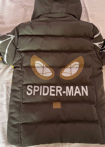 Kahverengi Kürklü Erkek Çocuk Mont - Görsel 7