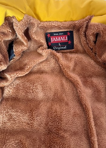 Kahverengi Kürklü Erkek Çocuk Mont - Görsel 6